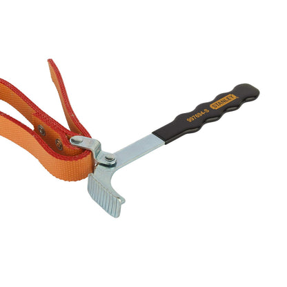STANLEY 997694-S Oil Filter Wrench with Strap