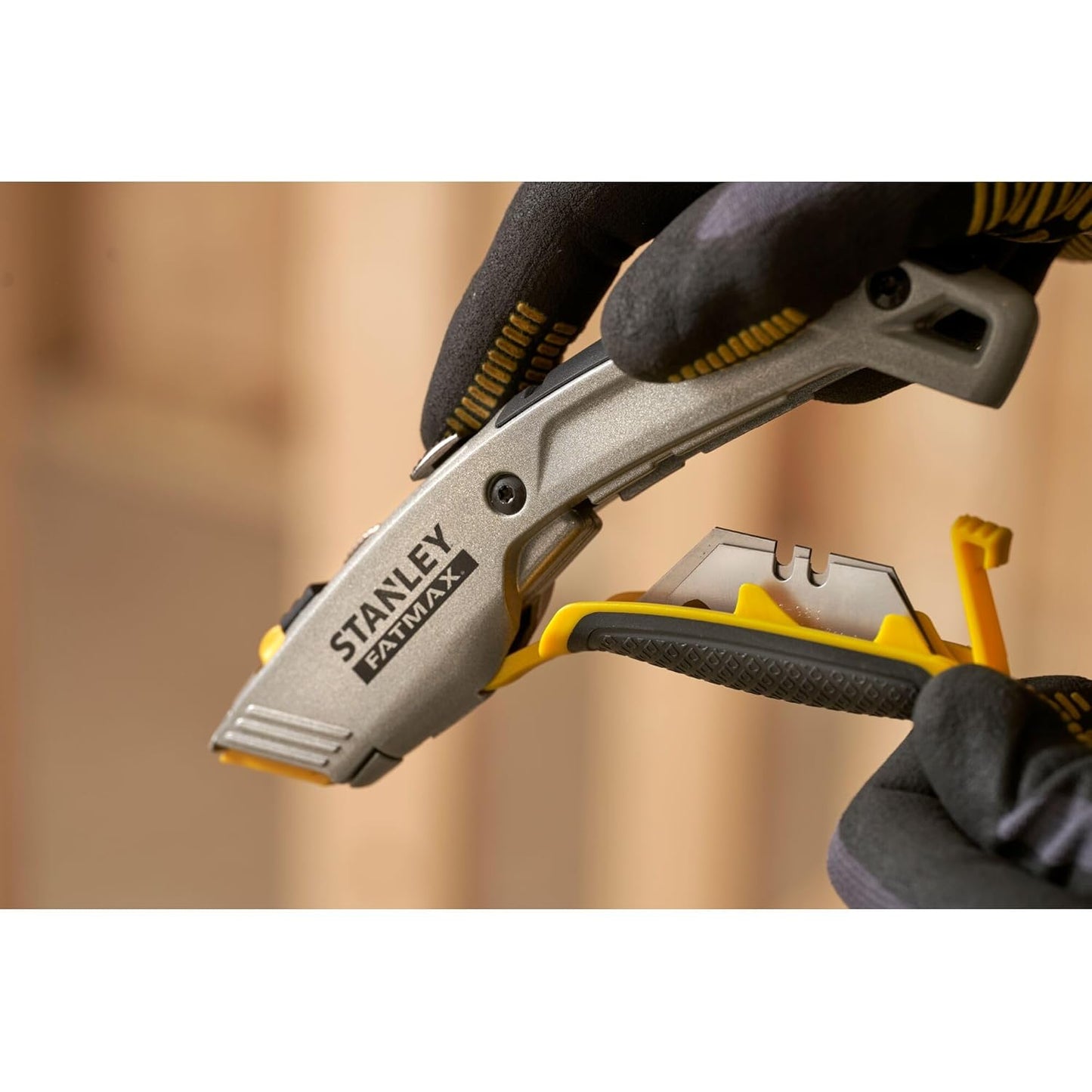 Stanley - Fatmax Retractable Twin Blade Knife