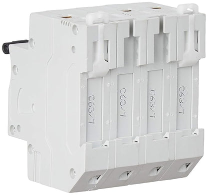 Anchor by Panasonic UNO 63 Amp Four Pole C Curve MCB | ISI Marked Four Pole 63A Miniature Circuit Breaker (98048-2)
