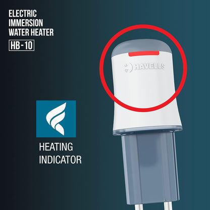 Havells Immersion HB10 1000 Watt (White Blue)