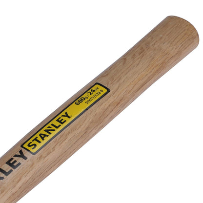 STANLEY STHT57528-8 Rubber Mallet Hammer for Masonry, Woodwork, Fittings for Home, DIY, Mechanic, Industrial & Professional Use, 680 gm, Used to Drive Nails, Fit Parts & Break Objects, YELLOW & BLACK