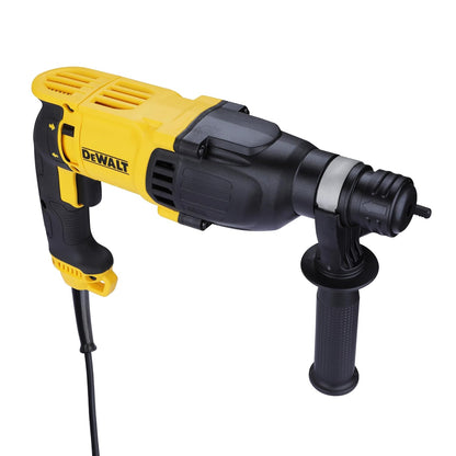 DEWALT D25133K Combi Hammer For Drilling, Hammering & Chipping, 800W 26mm SDS-Plus 3 Mode 2Kg ,2 Year Warranty