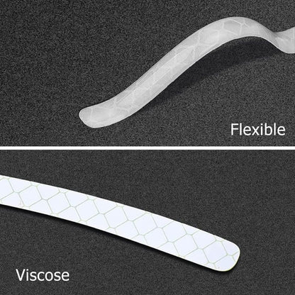 Akshar Arts Bhuwana 20 Pcs | Universal Reflective Stickers for Night Safety Warning | Car, Bike, Motor Cycle Wheel Rim Anti-Scratch Stripes | Decals | White | Compatible with All Cars and SUVs