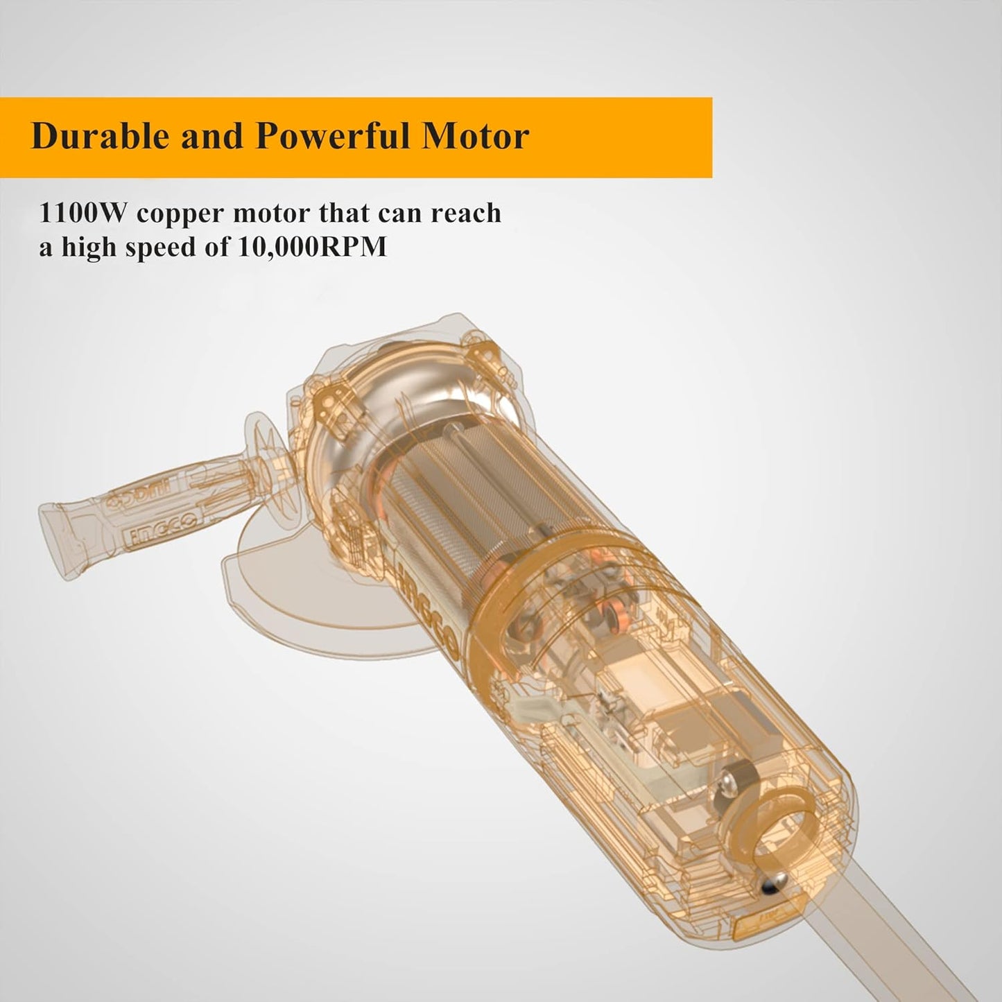 INGCO Angle Grinder-V (1100w)