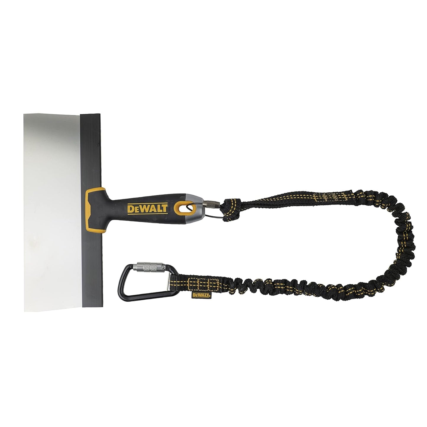 DEWALT Single Leg Tool Lanyard with Loop & Auto Locking Carabiner, DXDP720300