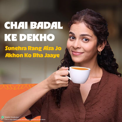 Wagh Bakri Premium Tea | Black | Assam Blend | Kadak Chai | Aromatic Chai Patti | Rich & Bold Flavour | Lingering Taste & Kesari Golden Hue | Loose Leaf Tea | 1 Kg