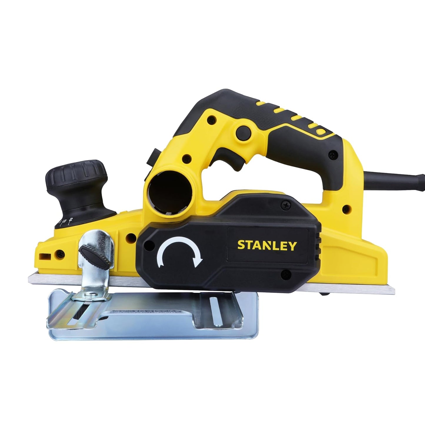 STANLEY STPP7502 750W 2mm Planer (Yellow and Black) with 2 TCT blades