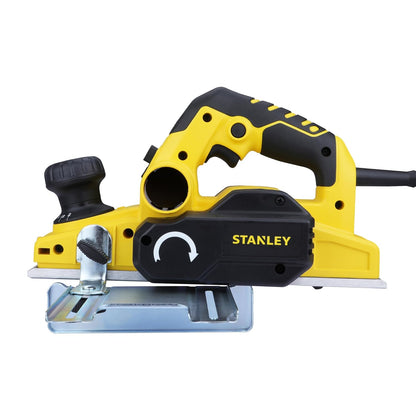 STANLEY STPP7502 750W 2mm Planer (Yellow and Black) with 2 TCT blades