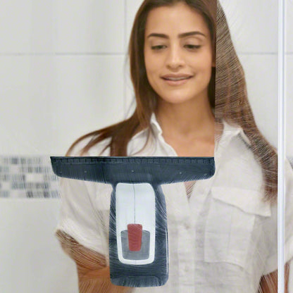Bosch Cordless Surface Cleaner, GlassVAC Solo Plus, Automotive Rubber Coating Technology, 30 min Runtime, Compact and Easy Handling, 3.6V Integrated Battery, Clean upto 35 windows