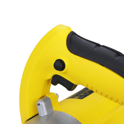STANLEY STSP125-IN Tile Cutter Machine for Cutting Varied Ranges of Tiles, 1320 Watt 5''/125mm, Optimized 13500 RPM for High Cutting Efficiency, 1 Year Warranty (Yellow & Black)