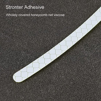 Akshar Arts Bhuwana 20 Pcs | Universal Reflective Stickers for Night Safety Warning | Car, Bike, Motor Cycle Wheel Rim Anti-Scratch Stripes | Decals | White | Compatible with All Cars and SUVs