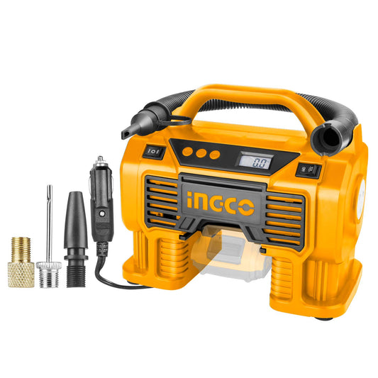 INGCO POWERTOOLS & HANDTOOLS Patent Auto Air Compressor