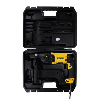 DEWALT D25133K Combi Hammer For Drilling, Hammering & Chipping, 800W 26mm SDS-Plus 3 Mode 2Kg ,2 Year Warranty