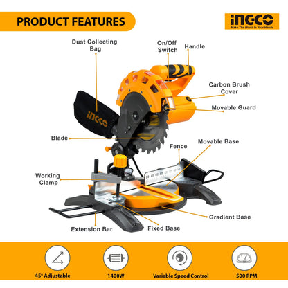 INGCO Mitre saw