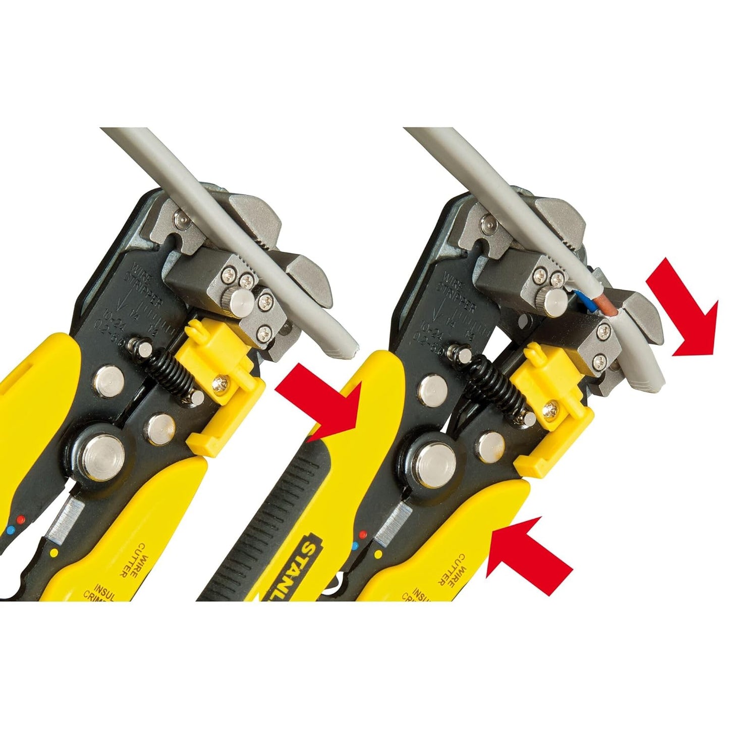 Stanley FMHT0-96230 Automatic Wire Stripper, Multi