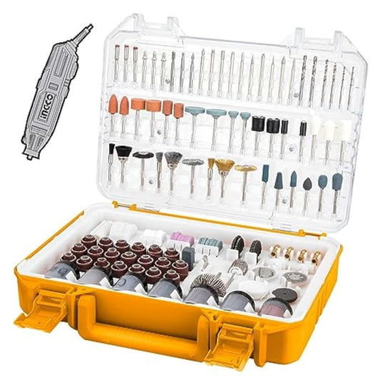 INGCO 420PCS ACCESSORIES SET FOR MINI DRILL AKMG4208