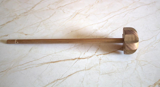 Udaipur Handicrafts | Manual Mathani Madani for Dahi, Lassi & Butter | Whisk Beater, Multi-Purpose Wooden Kitchen Churner for Homemade Dairy