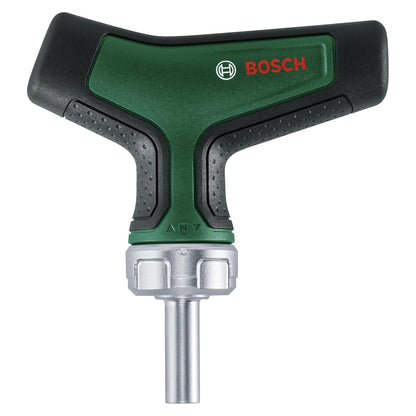 BOSCH 22-Piece T-Handle Bit Ratchet Screwdriver Set High Torque, Ergonomic Comfort & Versatile Functionality