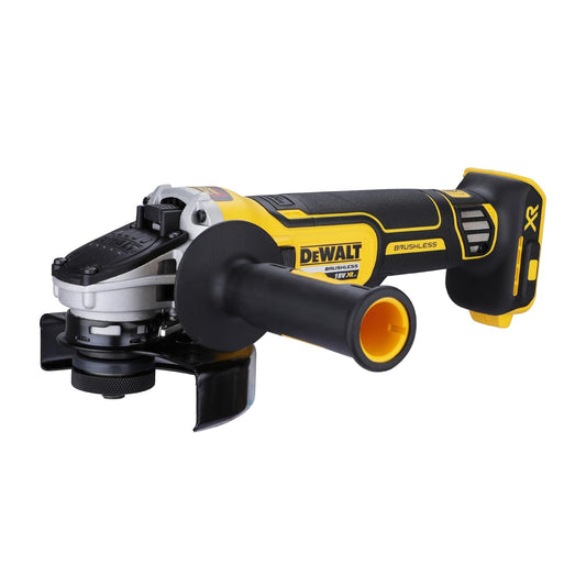 DEWALT DCG405N-XJ 18V 125mm XR Li-ion Cordless Angle Grinder with Brushless Motor - Perform and Protect Shield (Bare Tool)