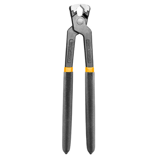 INGCO Rabbet Pliers, 9"/228mm Cr-V, Black Finish and Polish, with Extended Handles for Longer Reach