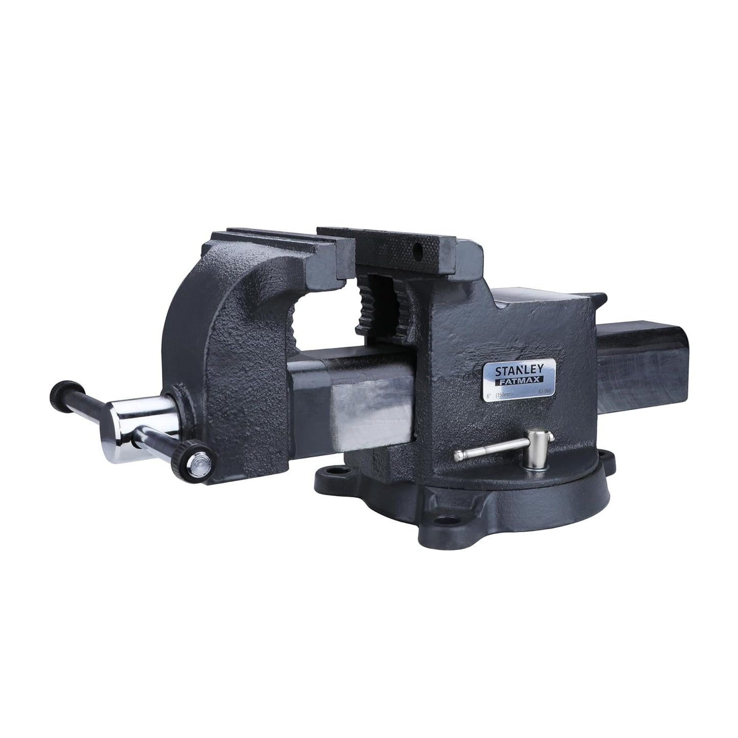 STANLEY 1-83-066 Heavy-Duty Bench Vice 100mm (4 inch)