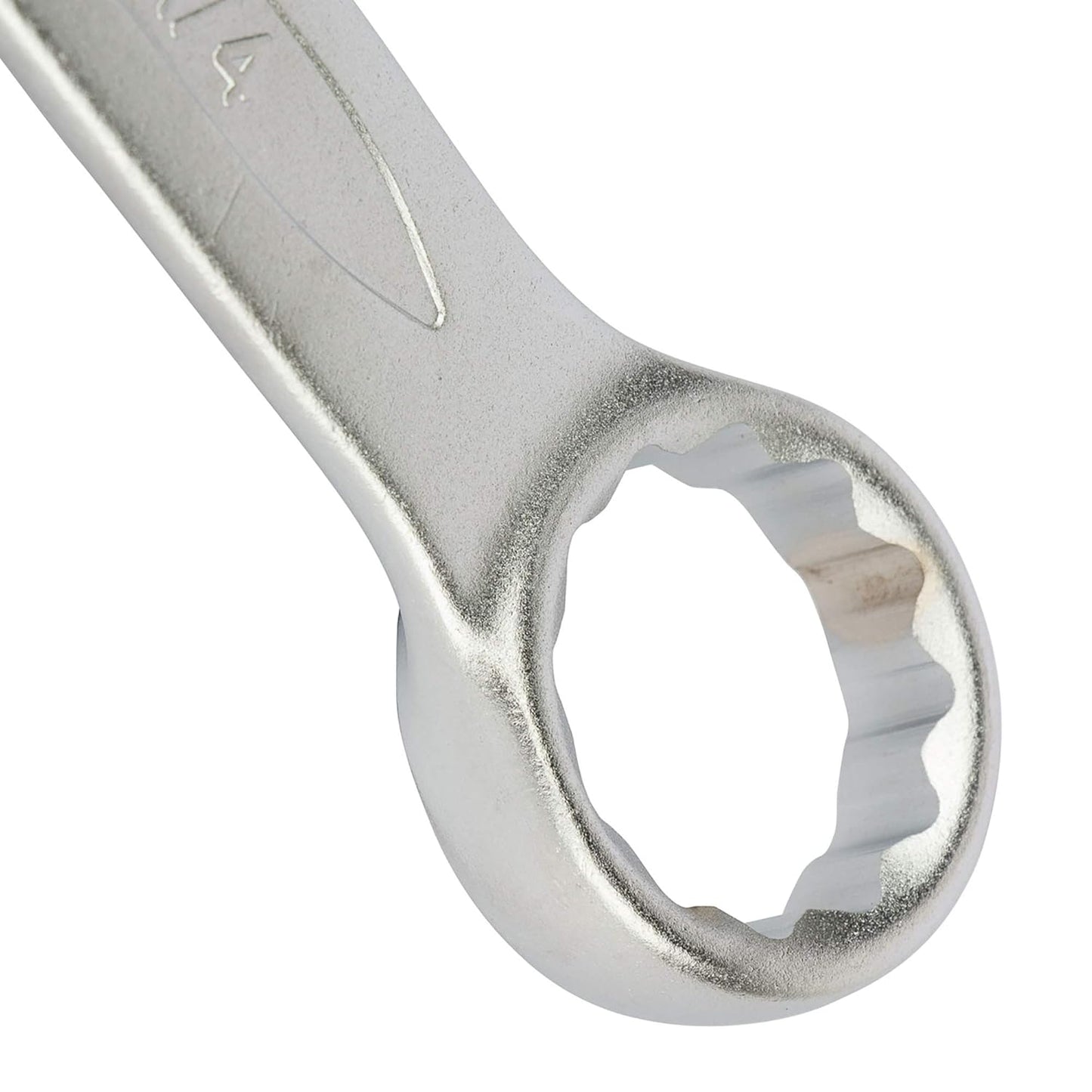 STANLEY 1-87-709 10-32mm Chrome Vanadium Steel Slimline Inches/Imperial Combination Spanner Set (Silver, 14-Pieces)