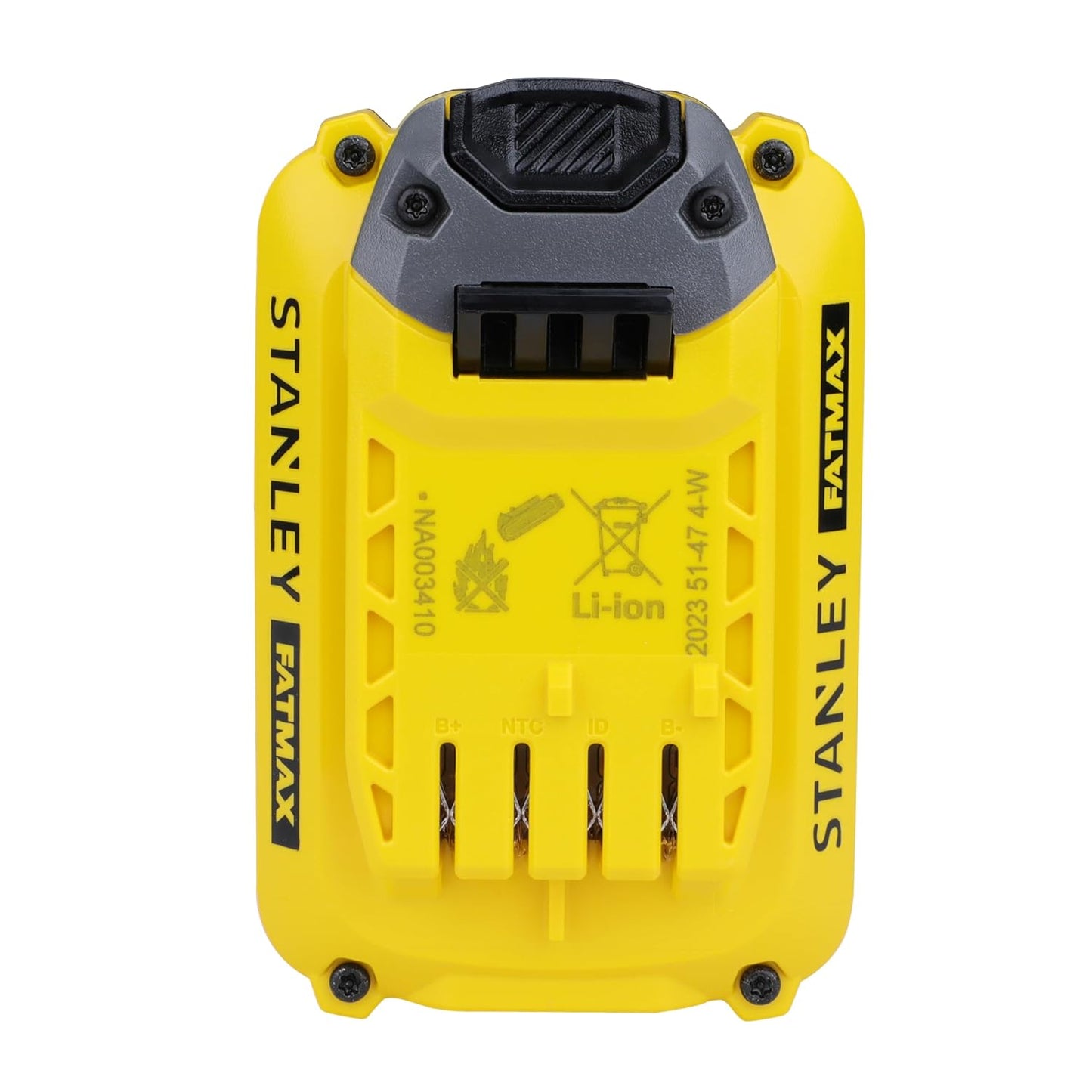 STANLEY SB204-B1 4.0Ah Battery, Compatible with All STANLEY v20 Products