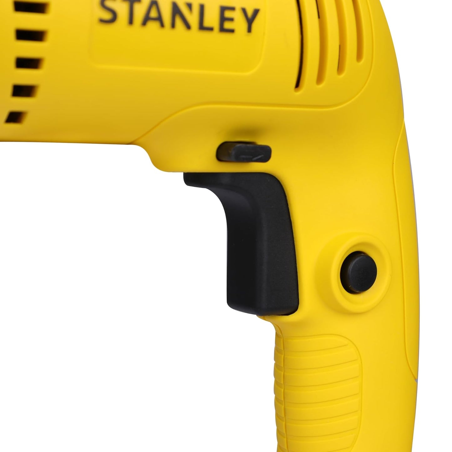 STANLEY SDH550KP-IN 550W 10mm CORDED HAMMER DRILL MACHINE & HAND TOOL KIT for Home, DIY & Professional Use (120-PIECES) - INCLUDES Hammer Drill,Plier,Hammer,Measuring Tape & Drill Bits,1Year Warranty
