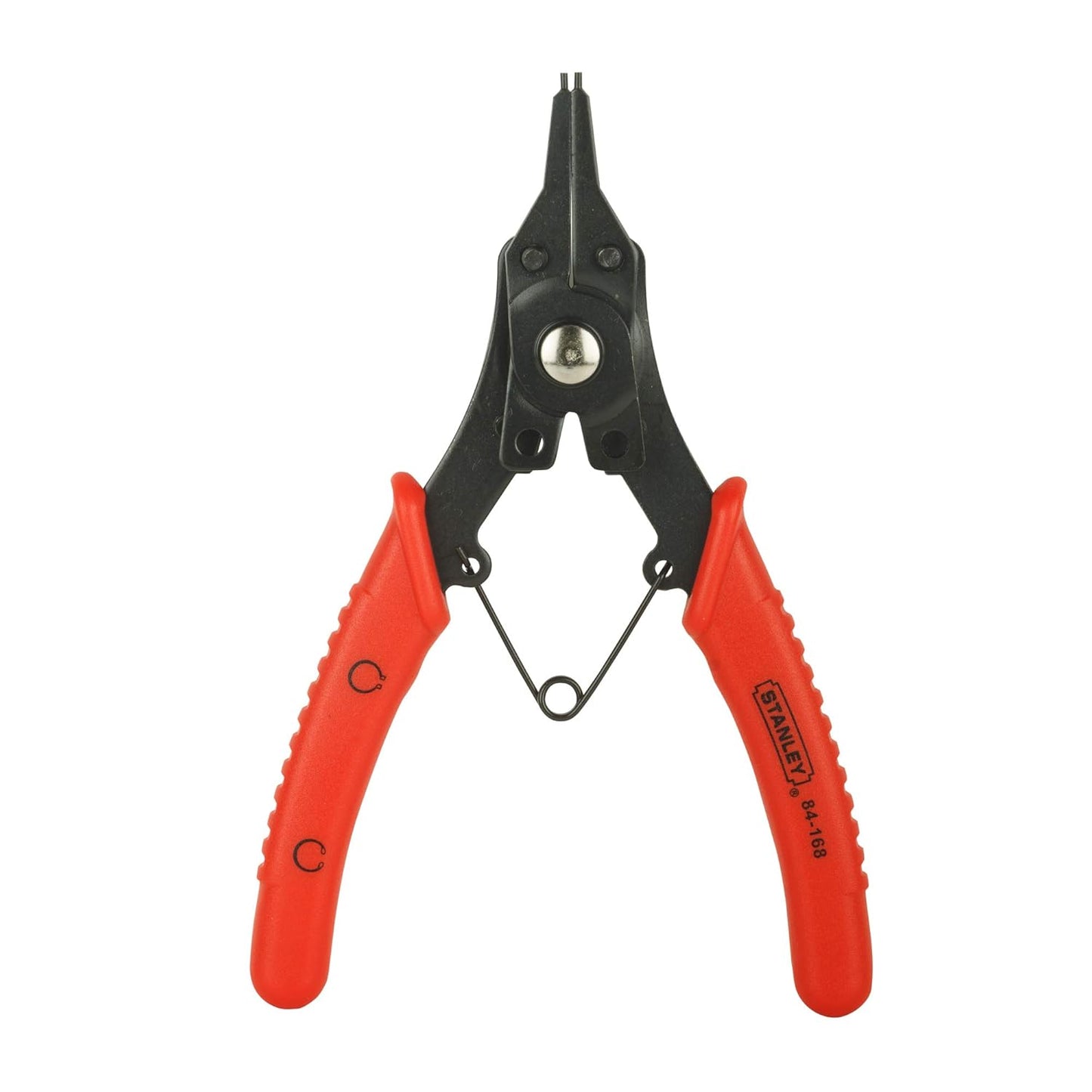STANLEY 84-168 152mm/6'' Combination Snap Ring Plier (Yellow & Black)