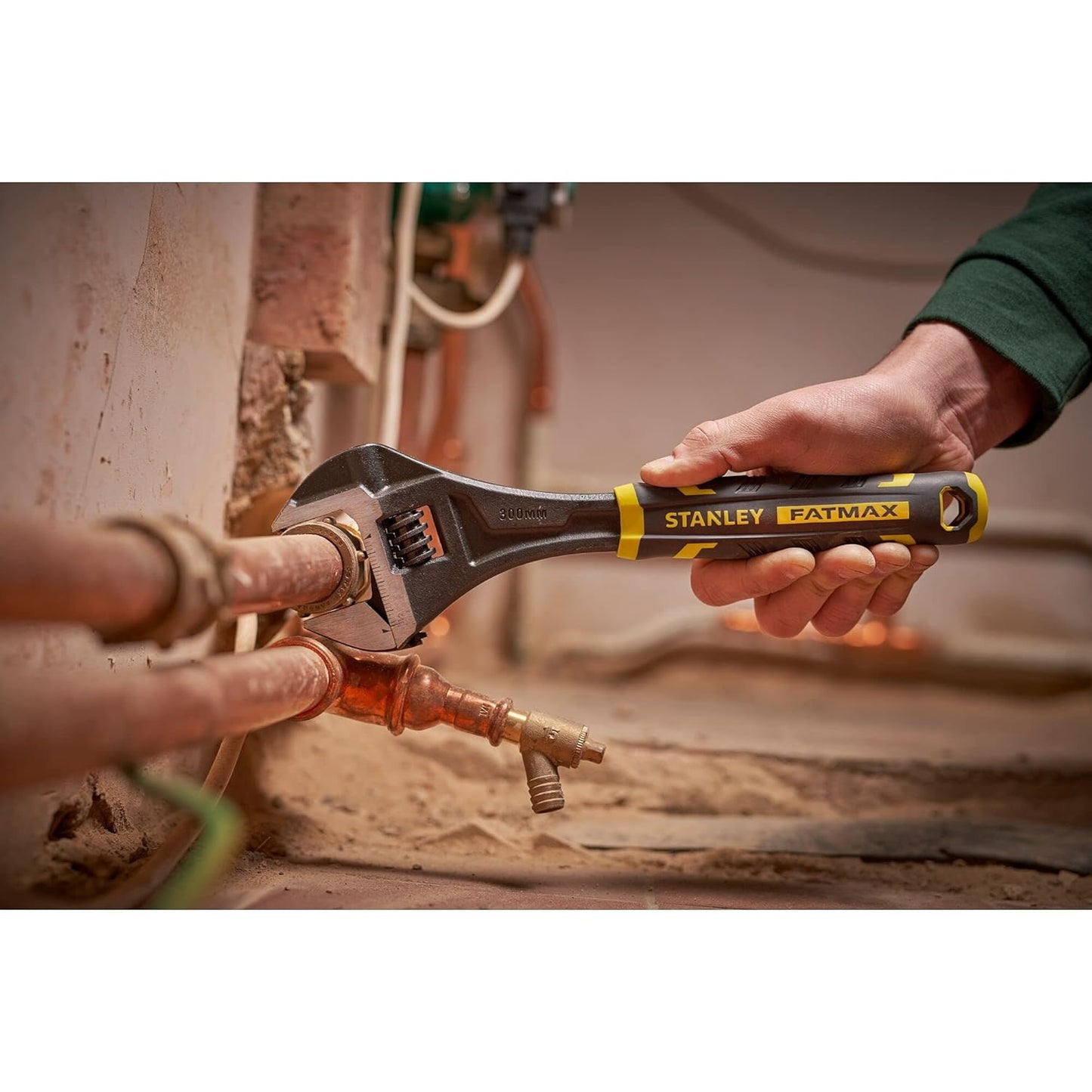 STANLEY FMHT13127-0 FATMAX Quick Adjust Adjustable Wrench, 10 inch