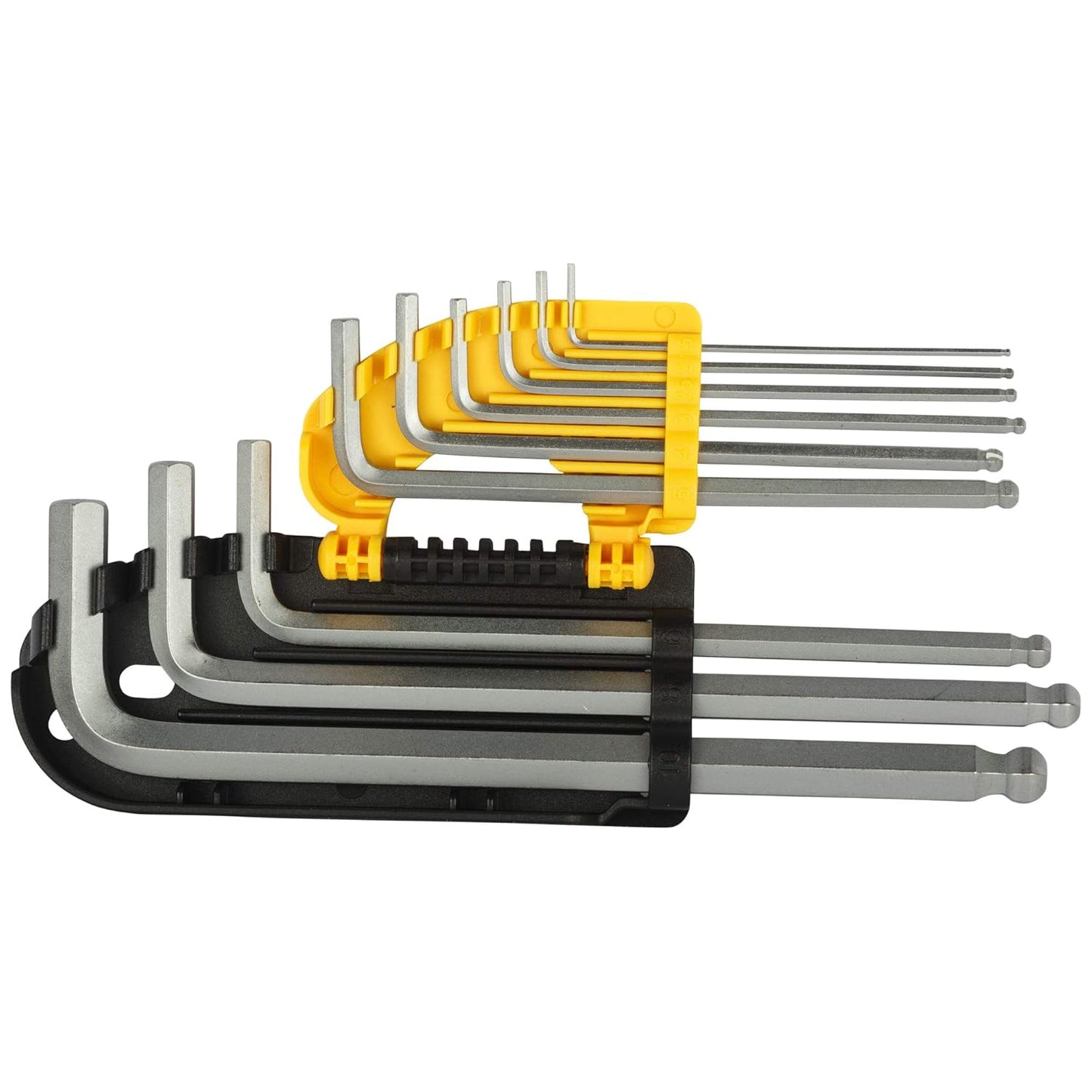 STANLEY STMT94162-8 Metric Extra Long Ball End Hex Key (9 pc)