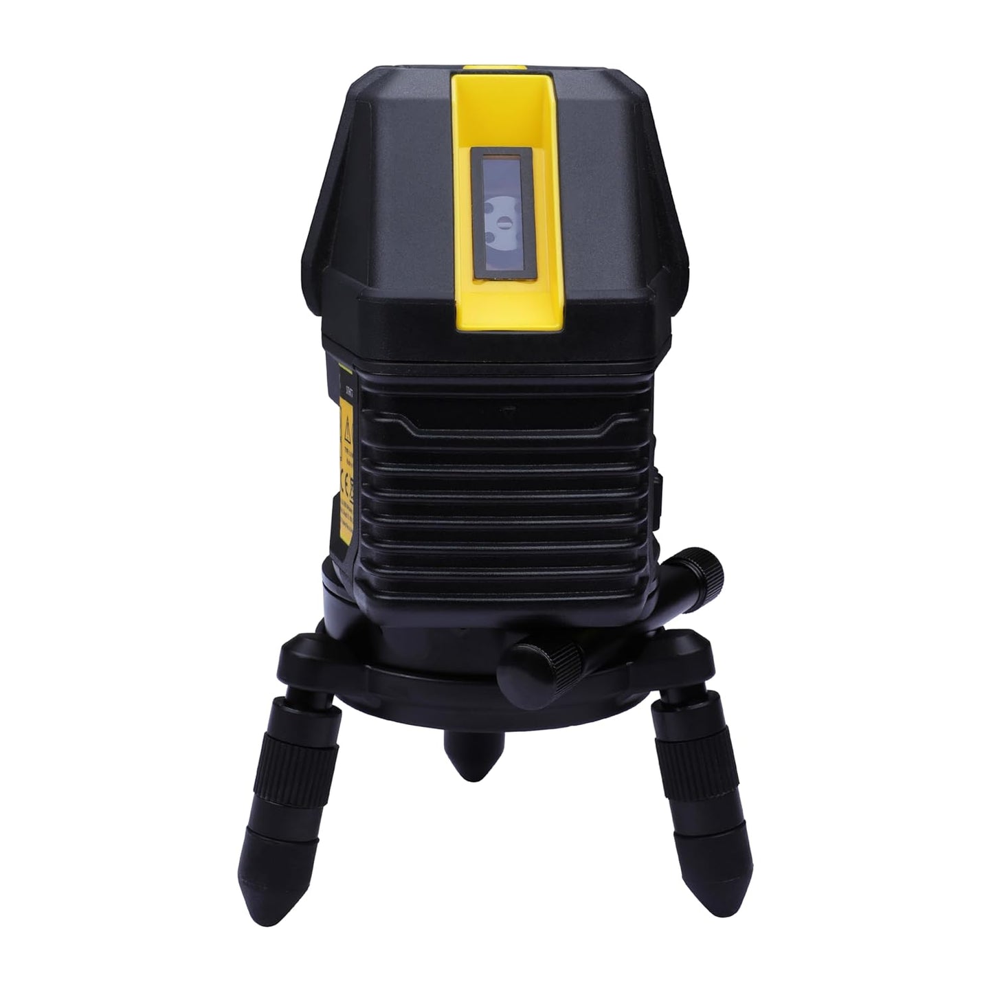 STANLEY STHT77514-1 Plastic Multiline Laser with 2*AA Batteries for Home, DIY & Professional Use, 1 Year Warranty, YELLOW & BLACK