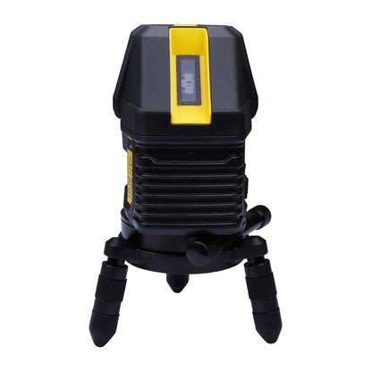 STANLEY STHT77514-1 Plastic Multiline Laser with 2*AA Batteries for Home, DIY & Professional Use, 1 Year Warranty, YELLOW & BLACK