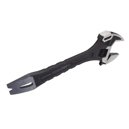 Stanley Tools STA075081 Stanley Fatmax Demolition Wrench 250mm (10in) Capacity 37mm, Black
