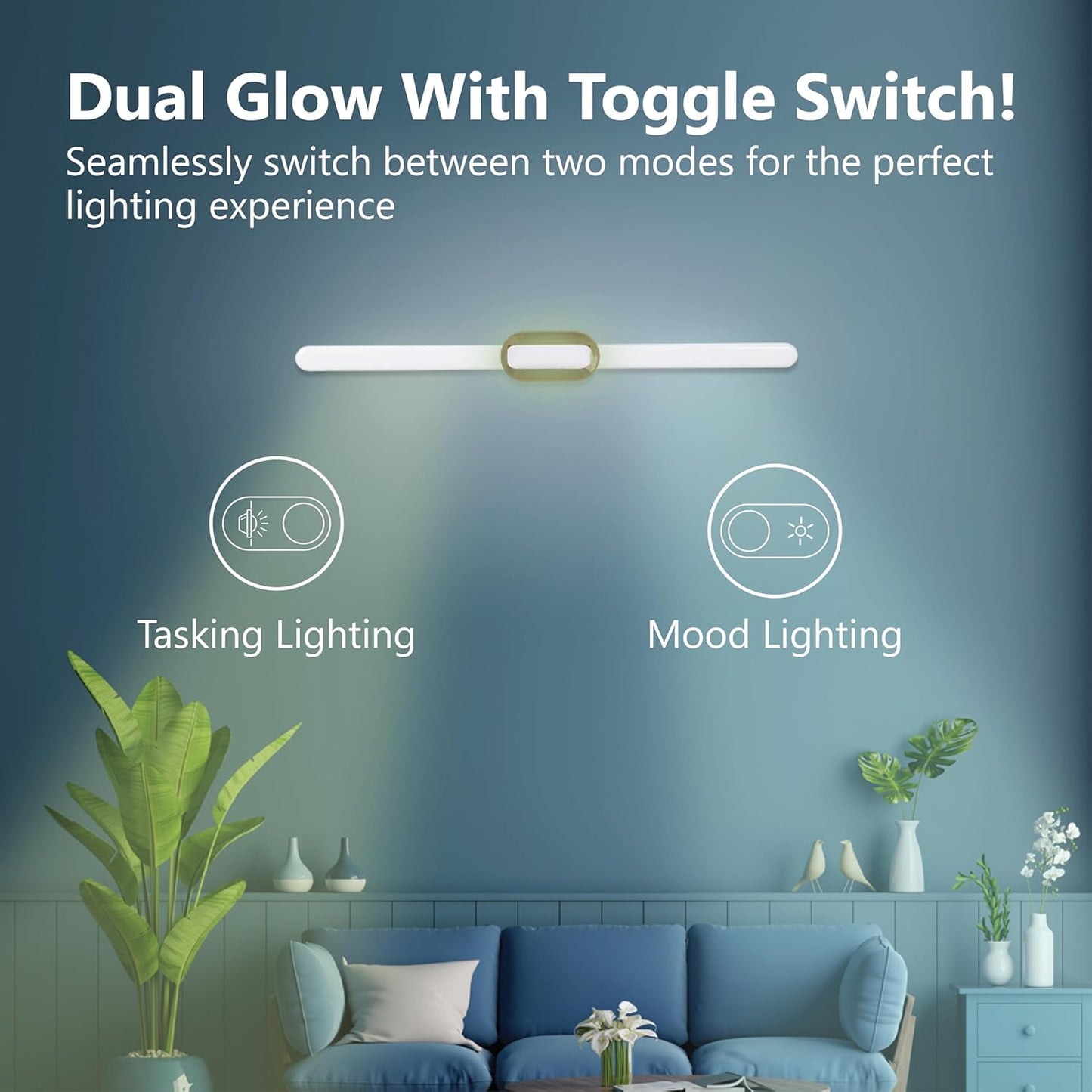 Havells Neutron Plus 20W Gu10 Led Glamtube|Decorative Light,Tubelight|Task+Ambient Light(6500K +3000K),Multi Mode|Easy On Eyes|No UV/IR Radiation|BIS Approved|Upto 4Kv Surge Protection|Pack Of 1
