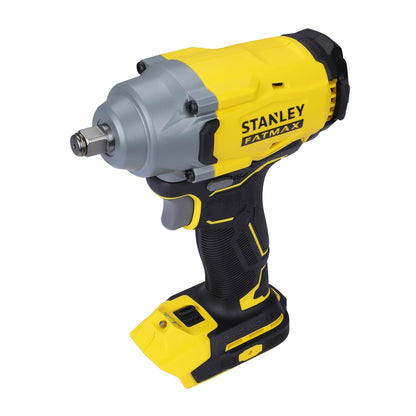STANLEY FATMAX SBW920-B1 20V, 1900 RPM, 370Nm Torque, Cordless Brushless Reversible Impact Wrench (Bare Tool)