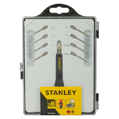 STANLEY STHT0-62629 8 Pc PRECISION SCREWDRIVER SET