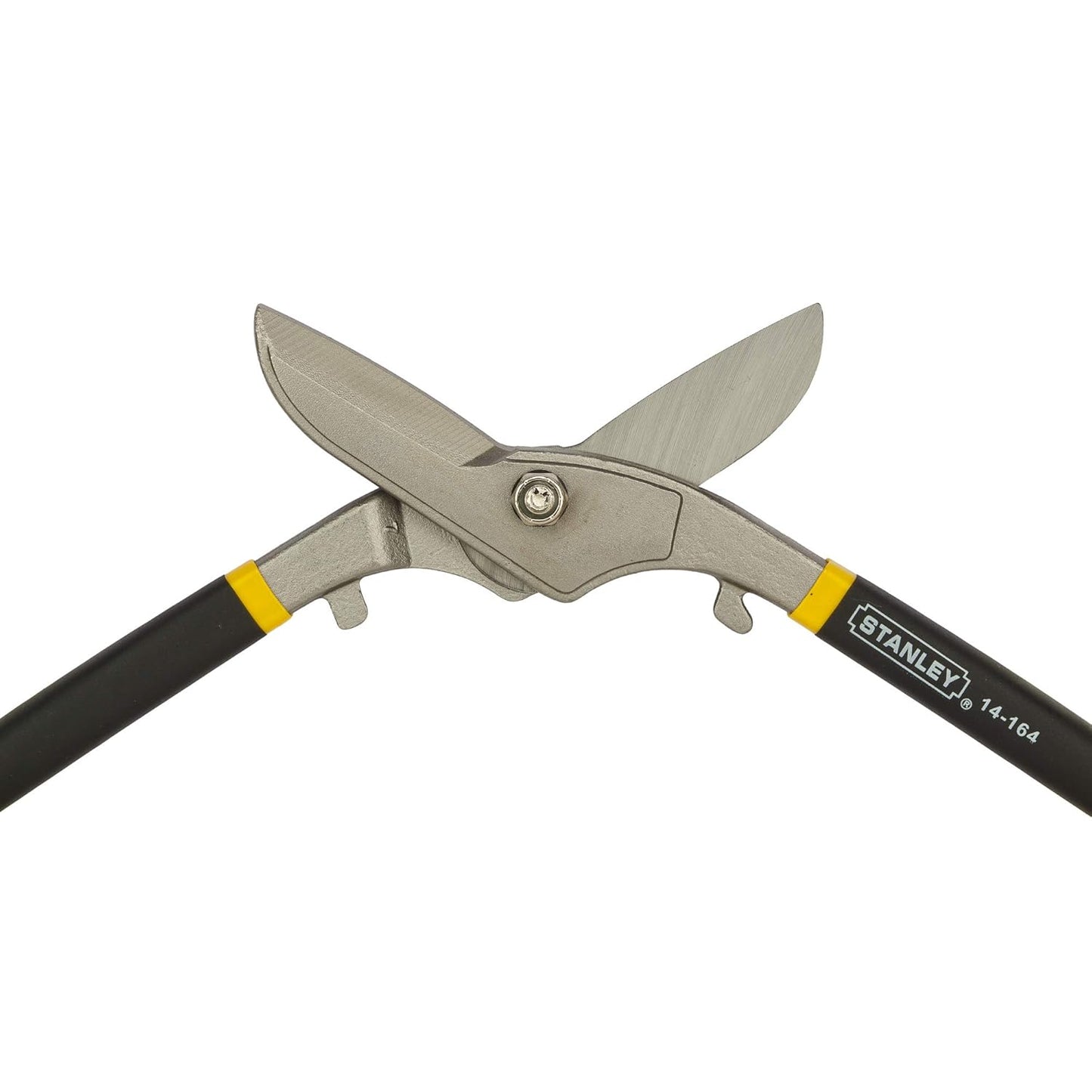 STANLEY 14-164 10''/250mm Tinsnips Without Spring (Silver and Black)