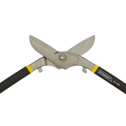 STANLEY 14-164 10''/250mm Tinsnips Without Spring (Silver and Black)
