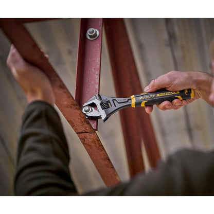 STANLEY FMHT13127-0 FATMAX Quick Adjust Adjustable Wrench, 10 inch