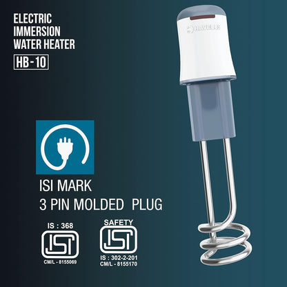 Havells Immersion HB10 1000 Watt (White Blue)