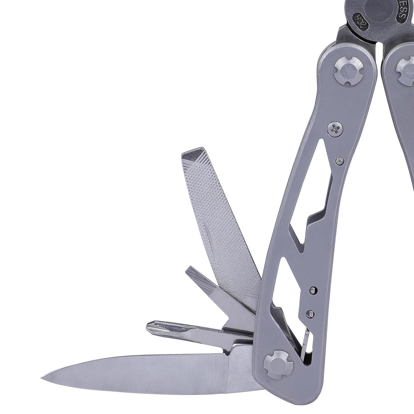 STANLEY 1-84-519 12-in-1 Multi Tool-Ideal Tool for Home, Car, Bikes, Camping, Outdoor Activity