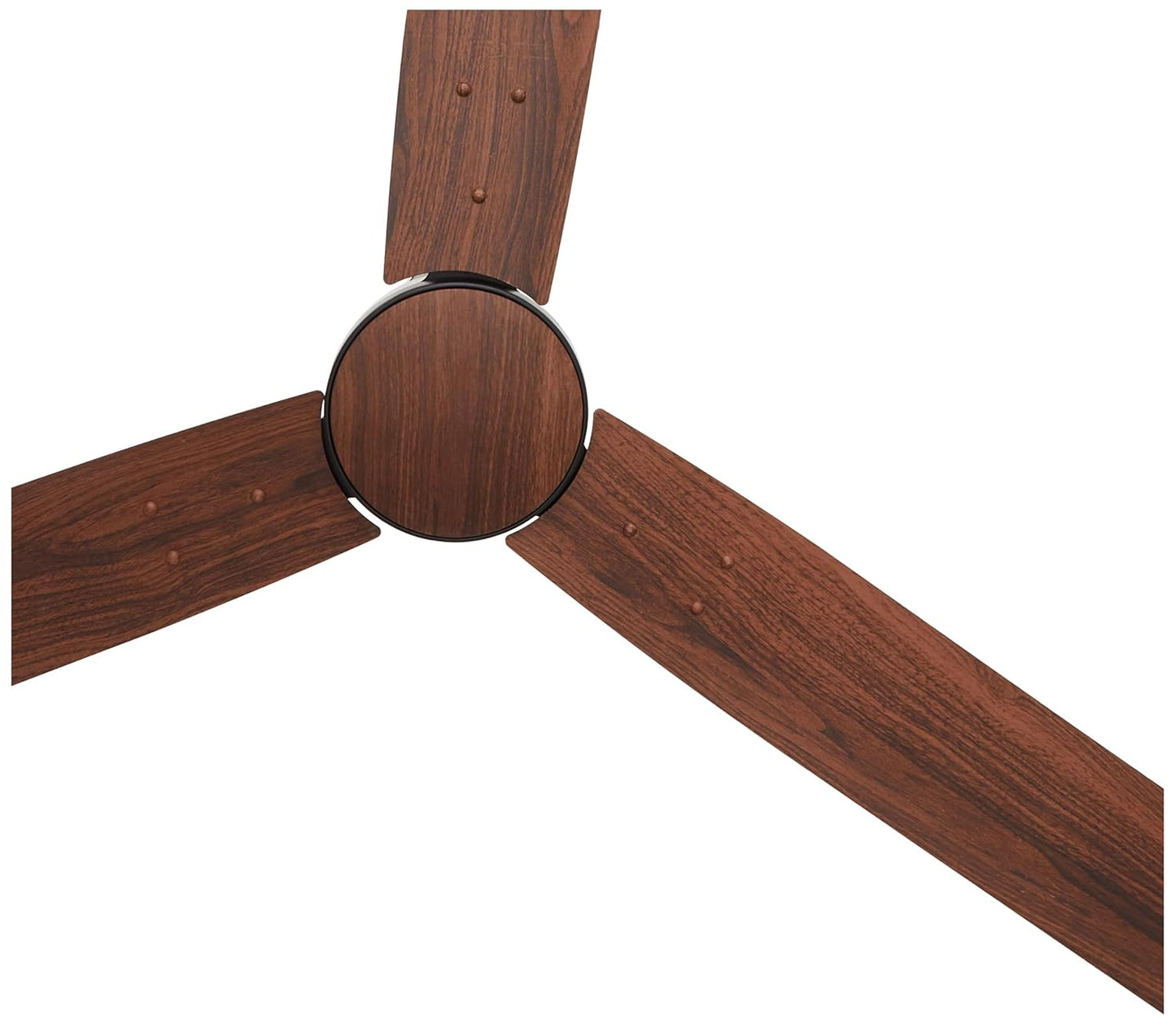 Havells 1200mm Elio Prime BLDC Ceiling Fan | Remote Controlled, High Air Delivery Fan | 5 Star Rated, Upto 60% Energy Saving, 2+1* Year Warranty | (Pack of 1, Wallnut Matte Black)