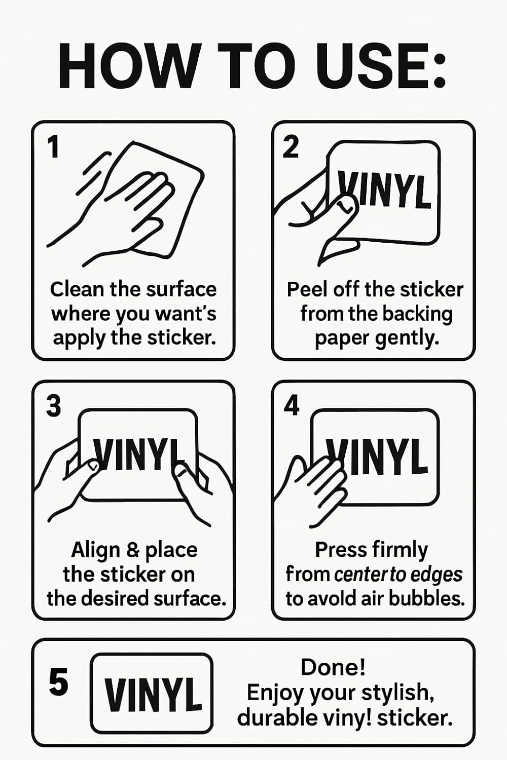 Akshar Arts Bhuwana TVK Silhouette Sticker for Car, Easy to Apply and Long Lasting, Waterproof (Black)