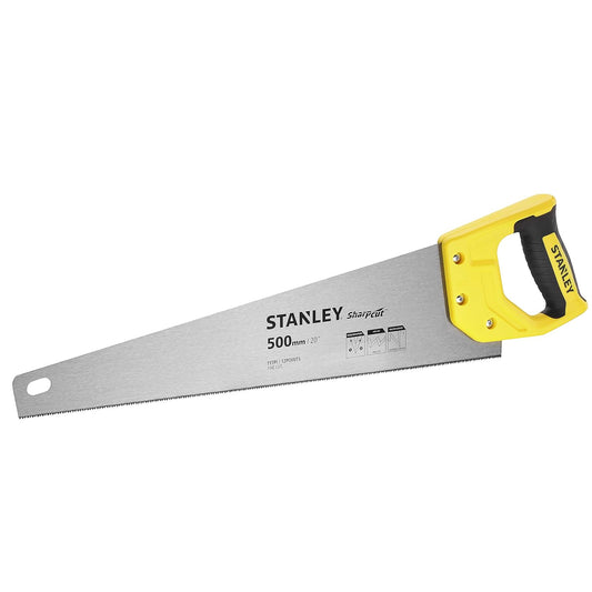 STANLEY STHT20371-1 Serrucho Universal 20”/500mm 11TPI, Multicolored