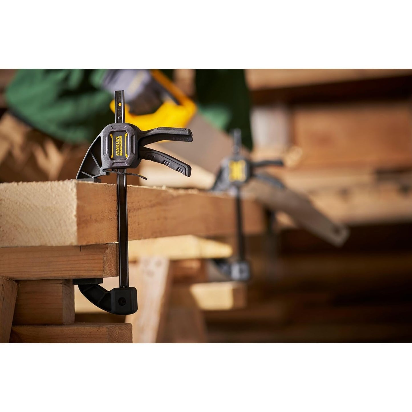 STANLEY FMHT0-83232 FATMAX M Trigger Clamp - 150mm
