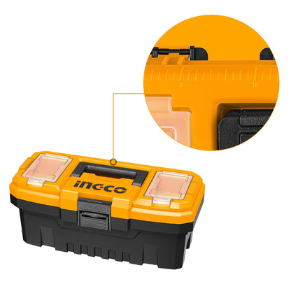 INGCO 3 Pcs Plastic tool boxes set