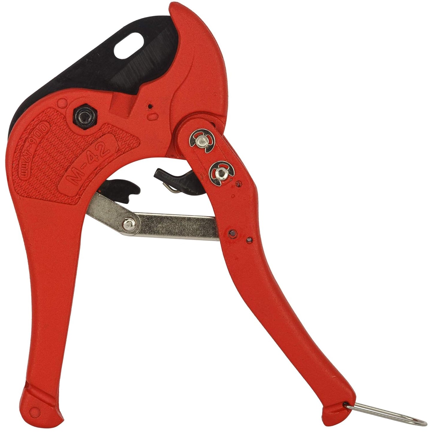 STANLEY 14-442 42 mm PVC Pipe Cutter (Red), Limited lifetime warranty