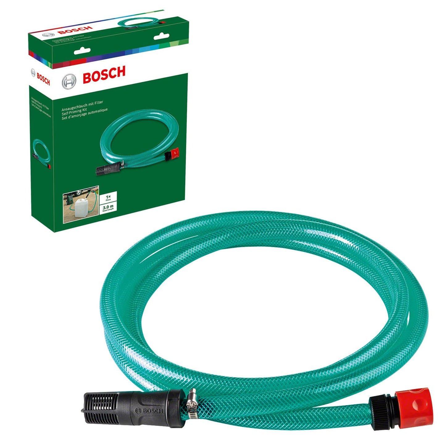 Bosch High Pressure Washer – Self Priming Kit - EasyAquatak 110 & 120, UniversalAquatak 125 & 130, AdvancedAquatak 140 & 160
