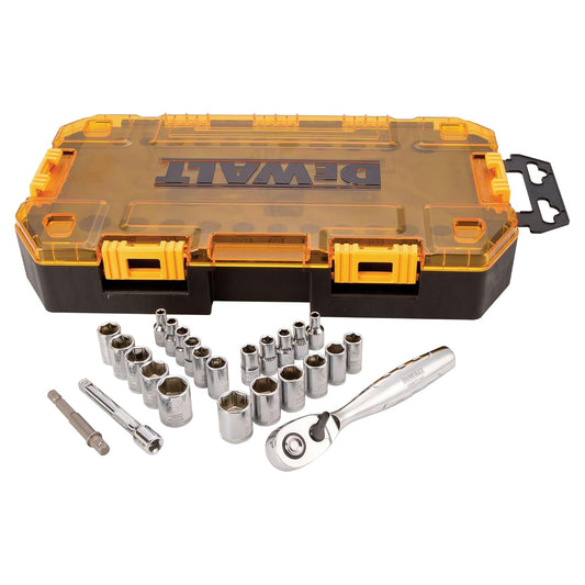 Dewalt DWMT73805 Tough Box Tool Kit 1/4 Drive Socket Set